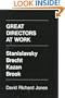 Great Directors at Work: Stanislavsky, Brecht, Kazan, Brook