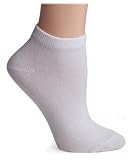 Hue Womens Low Rider Socks, 6 Pack, White