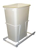 Pull-Out Cabinet Trash Can - 50 Quart