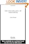 The Psychology of Terrorism (Political Violence)