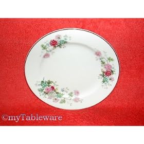 Noritake Gardena #3056 Bread and Butter Plates by 