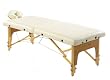 Health Mark MS15120 Reiki Portable Massage Table (Sand)