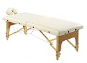Health Mark MS15120 Reiki Portable Massage Table (Sand)