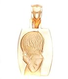 14K Yellow Gold 