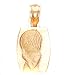 14K Yellow Gold 