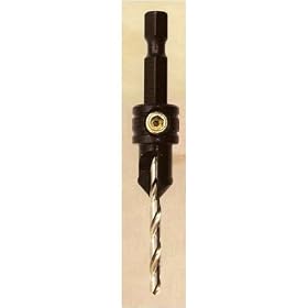 QUICK CHANGE COUNTERSINK DRILL BIT SIZE 3 16 BY SNAPPY by