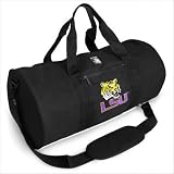 Louisiana State University Tigers Logo Duffle Bag