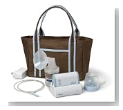 The First Years Breastflow Mipump Single Electric Breast Pump