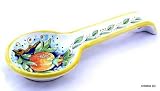 DERUTA: Spoon rest POMEGRANATE (also wall hung) [#7010/A-SEG]