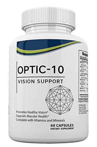 Optic-10 - Vision Support Eye Formula