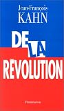 De la révolution