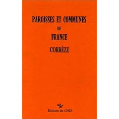 Correze (Paroisses et communes de France)