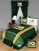 Green Bay Packers Sidelines Twin Bedding Set