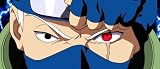 Manga Anime - Naruto Kakashi XXL Poster Over 1 Meter Wide