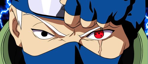 Manga Anime - Naruto Kakashi XXL Poster Over 1 Meter Wide
