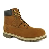 Timberland 6inch Premium Rust Leather Juniors Boots