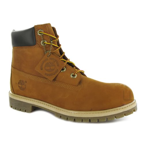 Timberland 6inch Premium Rust Leather Juniors Boots