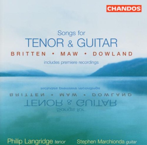 Produkt-Bild: Songs for Tenor and Guitar
