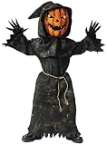 Scary Pumpkin Head Medium Costume for Children