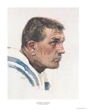 Johnny Unitas unsigned Baltimore Colts 11x14 Lithograph