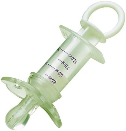 Ken Health - Mini Medicator2 - Baby Medicine Dispenser/Pacifier with Built-in Syringe