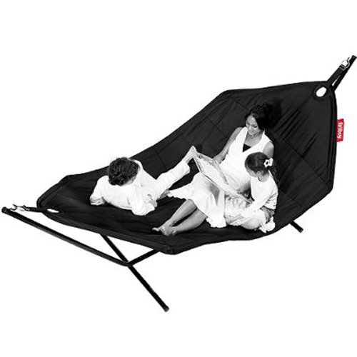 Fatboy 900.1010 H&auml;ngematte und Gestell Headdemock Deluxe black Preisvergleich