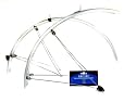 Raleigh Silver 700c Full Road Hybrid Mudguards by SKS