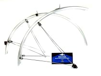 Raleigh Silver 700c Full Road Hybrid Mudguards by SKS