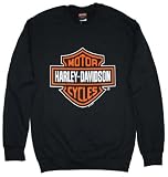 Harley-Davidson® Men's Bar & Shield Logo Sweatshirt. House of Harley Graphic on Backside. 302962210