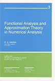 Functional Analysis and Approximation Theory in Numbers (CBMS-NSF Regional Conference Series in Applied Mathematics)