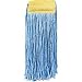 24 oz Heavy Duty Blue Cut-End Wide Band Floor Mop