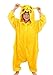 JT-Amigo Kids Unisex Cosplay Pajamas Onesie Pikachu Costume