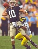 Brady Quinn Signed Notre Dame 8x10 Photo