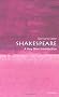 Shakespeare: A Very Short Introduction (Very Short Introductions)