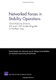 Networked Forces in Stability Operations 101st Airborne Division, 3/2 and 1/25 Stryker Brigades in Northern Iraq