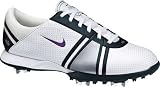 Nike Air Dormie II Ladies Golf Shoes Whi/Purp/Cha M 10