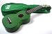 Green Soprano Ukulele: 4 String Starter Ukelele + Uke Bag