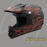 Scorpion VX 14 Spitfire Helmet Matte Orange Medium
