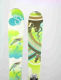 Used Salomon Mai Tai Womens Twin Tip Ski w/Binding C