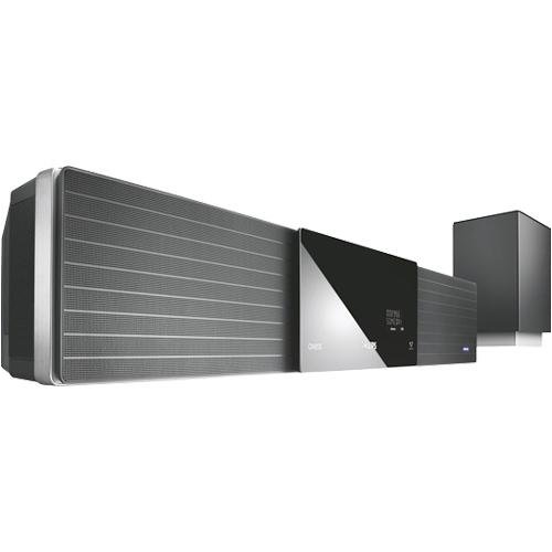 Philips AmbiSound Home Theater Sound Bar with Integrated 1080p-Upscaling DVD/MP3 Player