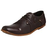 Fly London Men's Ace Dress Oxford,Dark Brown,44 EU