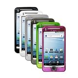 Six Pcs Hard Cases / Covers / Shells for HTC T-Mobile G2 / Desire Z - Black ....