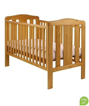 East Coast Nursery Morston Dropside Cot Bed - Antique
