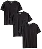 Emporio Armani Men's 3-Pack Regular Fit V-Neck T-Shirt