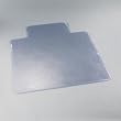 deflect-o CM17233 45 by 53-Inch Execumat Studded Beveled Chair Mat for High Pile Carpet, Clear