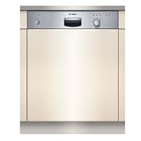 Produkt-Bild: Bosch SGI33E25EU Teilintegrierbarer Geschirrsp&uuml;ler / AAA / 12 L / 1.05 kWh / 59.8 cm / Edelstahl / 3 Programme / AquaStopp