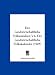 Der Landwirtschaftliche Volksweisheit V1:...
