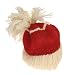 100% Wool Hat-Red Stripe Warm and Fuzzy Hat [Red Stripe] -Fair Trade Gifts