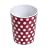 Childs Cup in Reusable Melamine - Retro Spots, Green