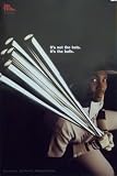 Tony Gwynn 24x36 No Fear Six Time Batting Champion Poster 1996 San Diego Padres